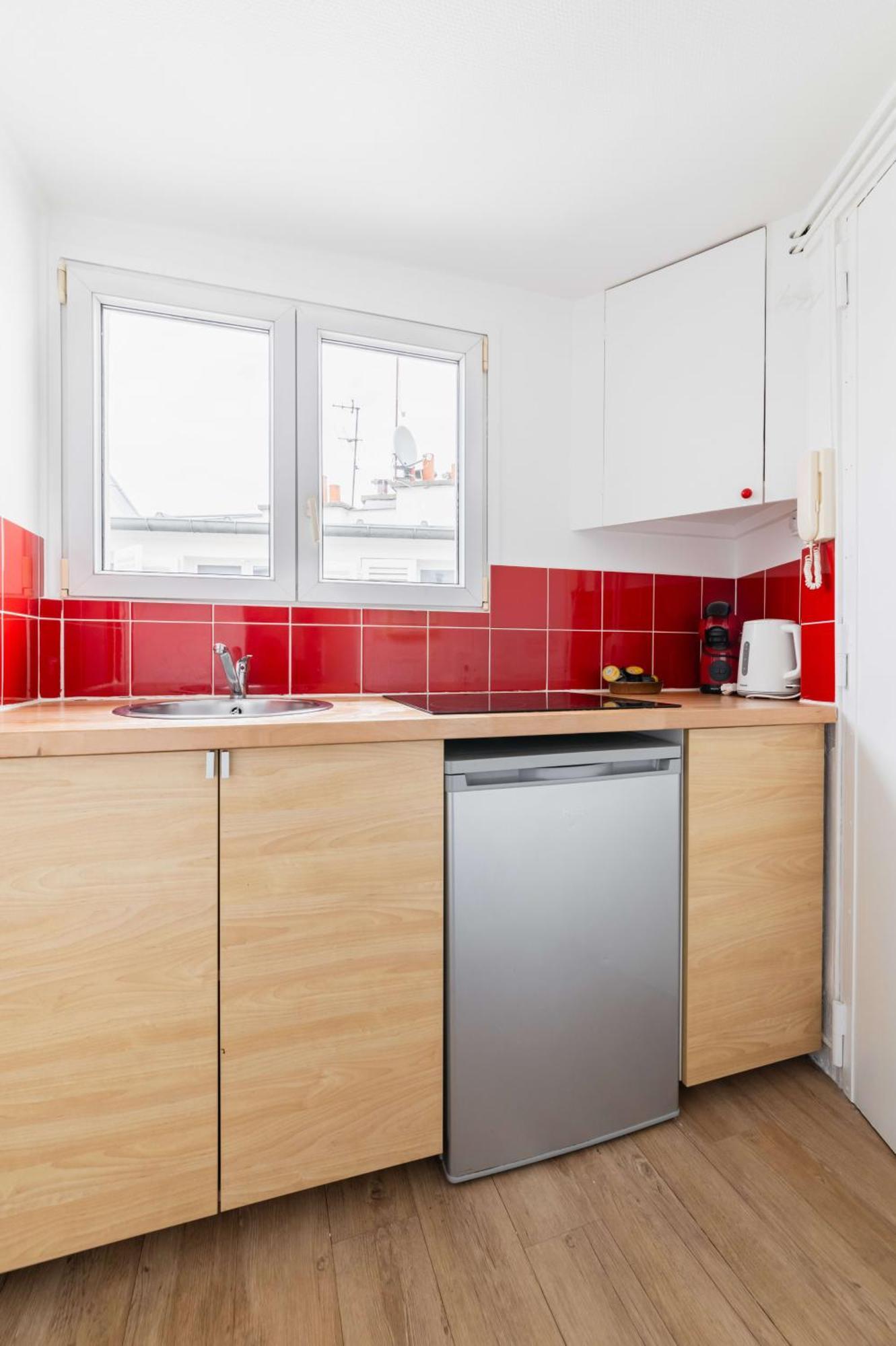 Agreable Studio Coeur De Paris - Paris 6 - 2P - Flat-Guest Eksteriør bilde