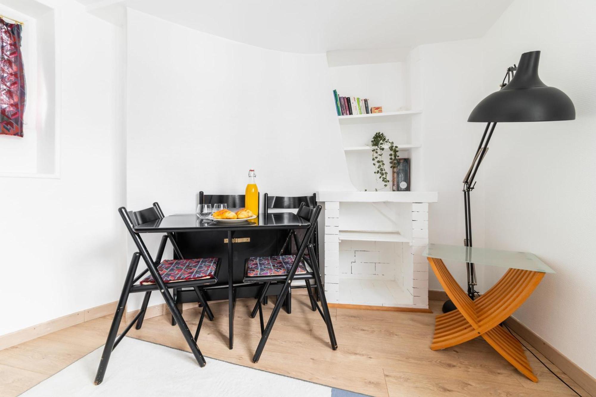 Agreable Studio Coeur De Paris - Paris 6 - 2P - Flat-Guest Eksteriør bilde