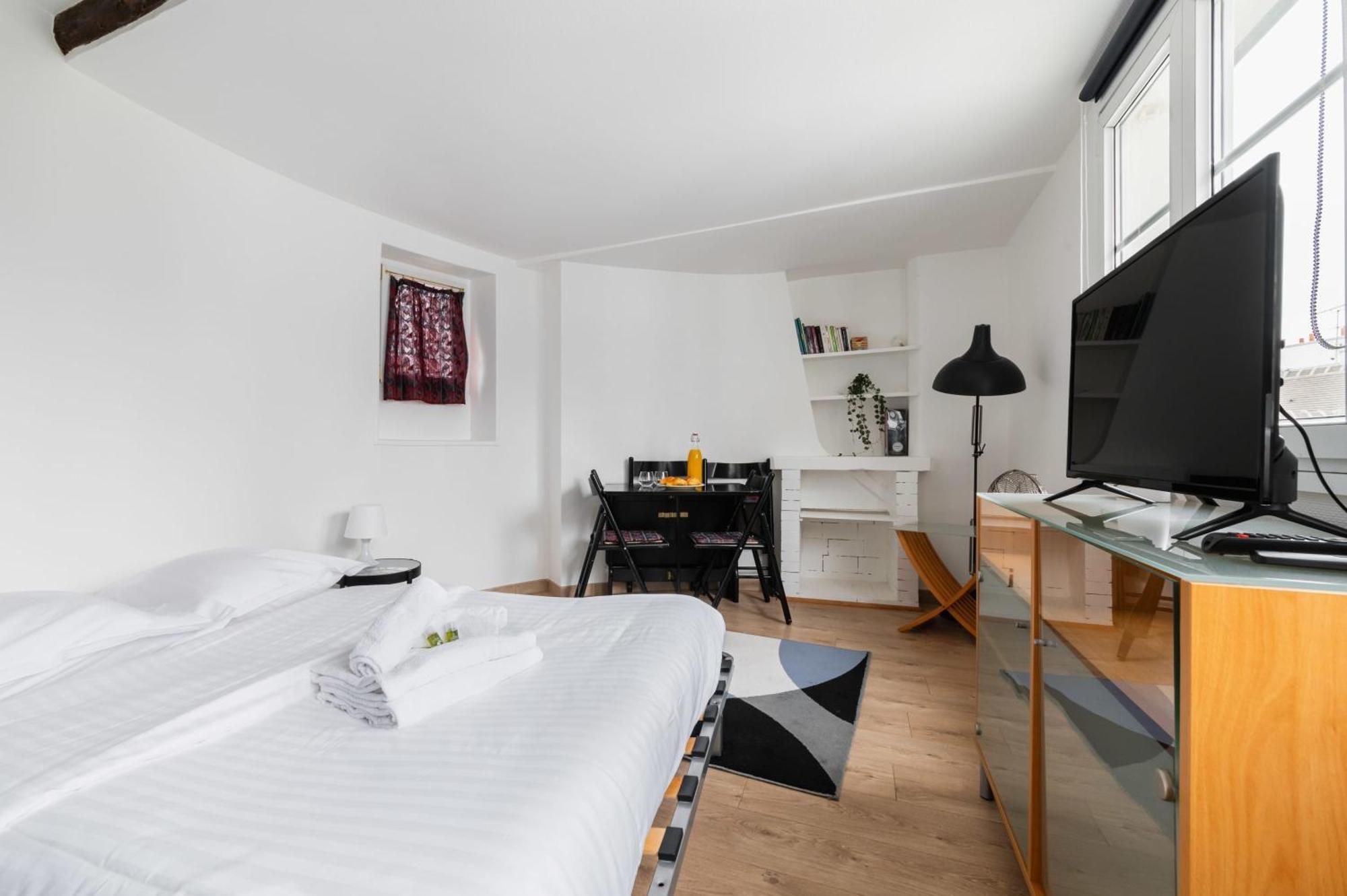Agreable Studio Coeur De Paris - Paris 6 - 2P - Flat-Guest Eksteriør bilde
